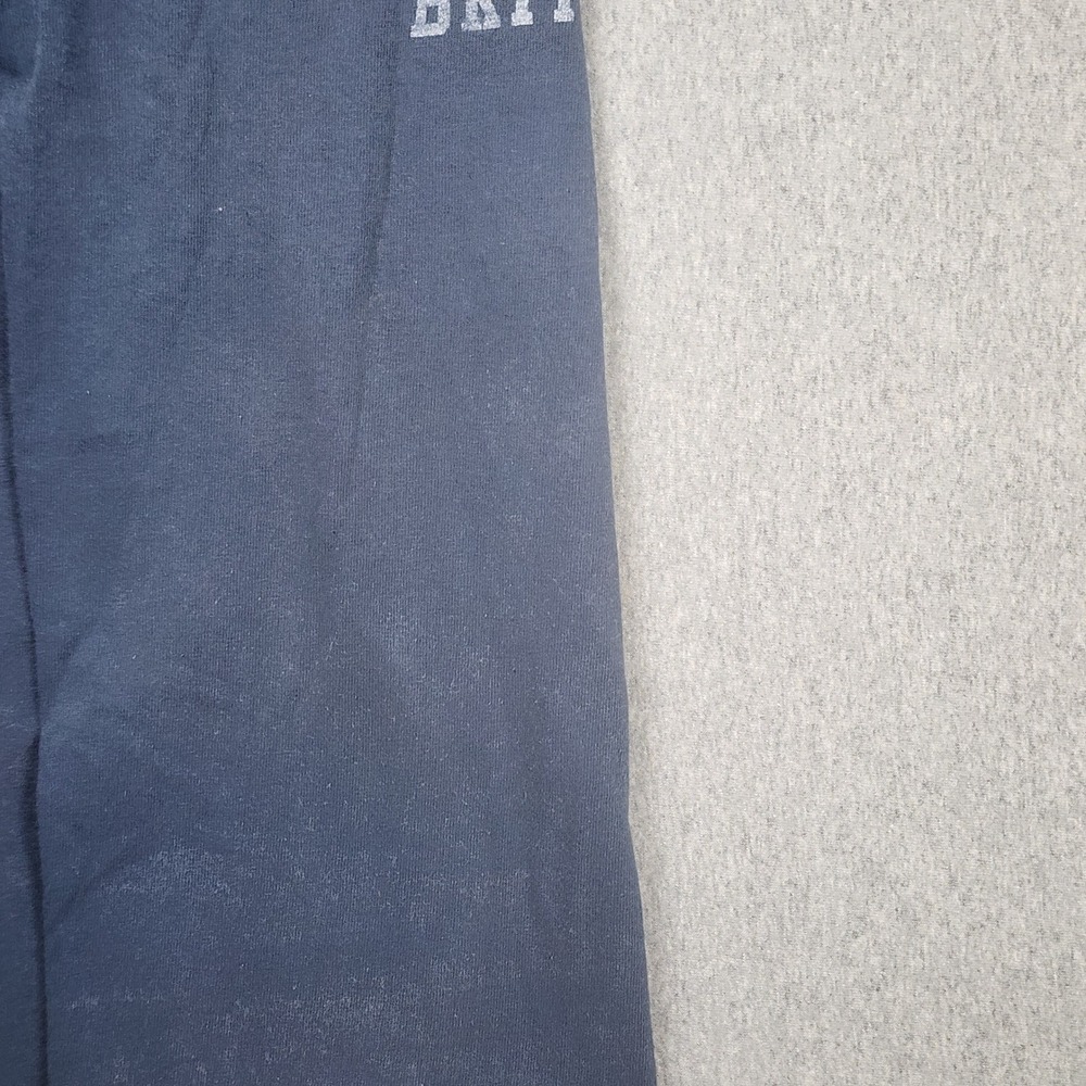Gildan Bermuda Graphic Tee Kids Medium Navy Blue Good Distressed Souvenir Shirt - Picture 12 of 12